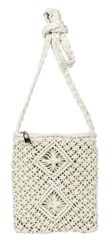 Boho Macrame Crossbody Bag I sold by Charming Charlie