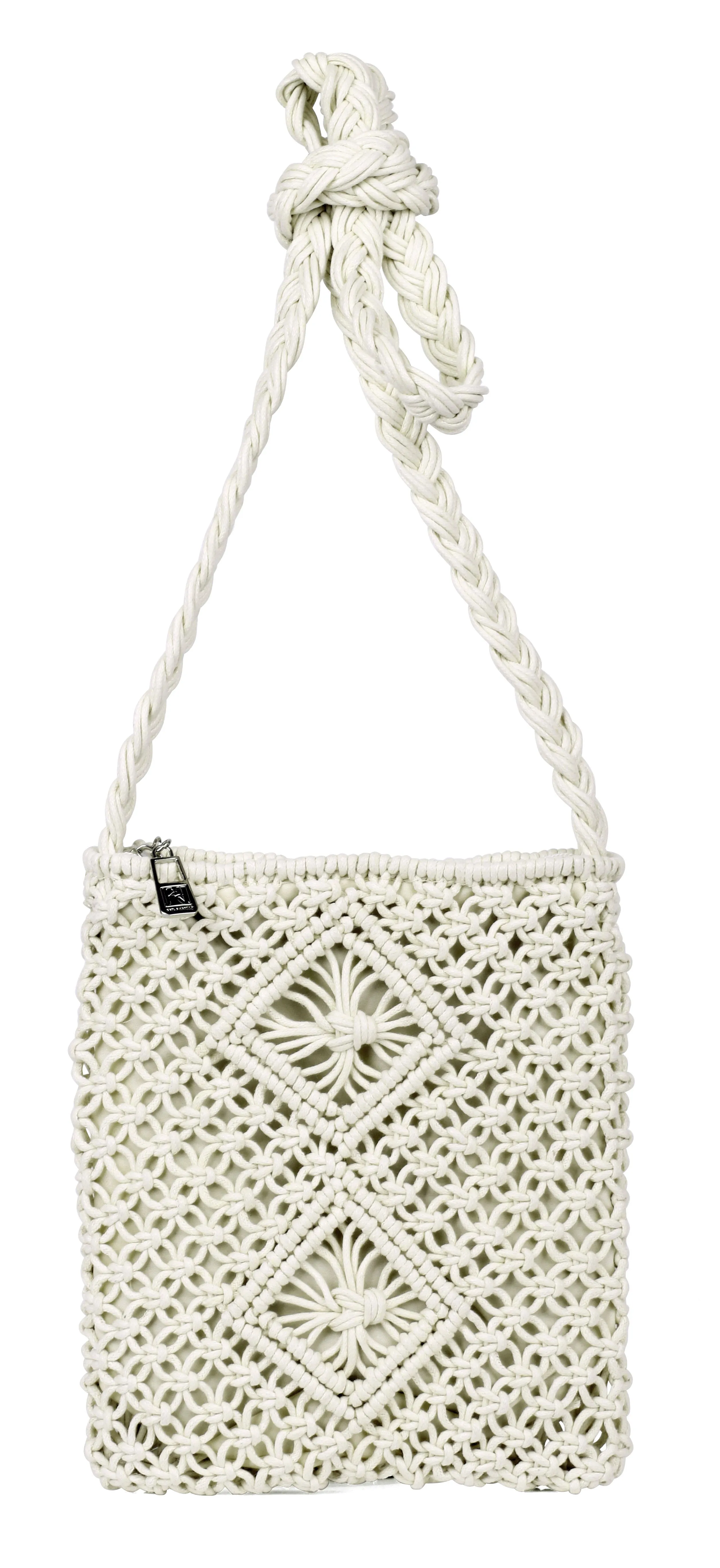 Boho Macrame Crossbody Bag I sold by Charming Charlie