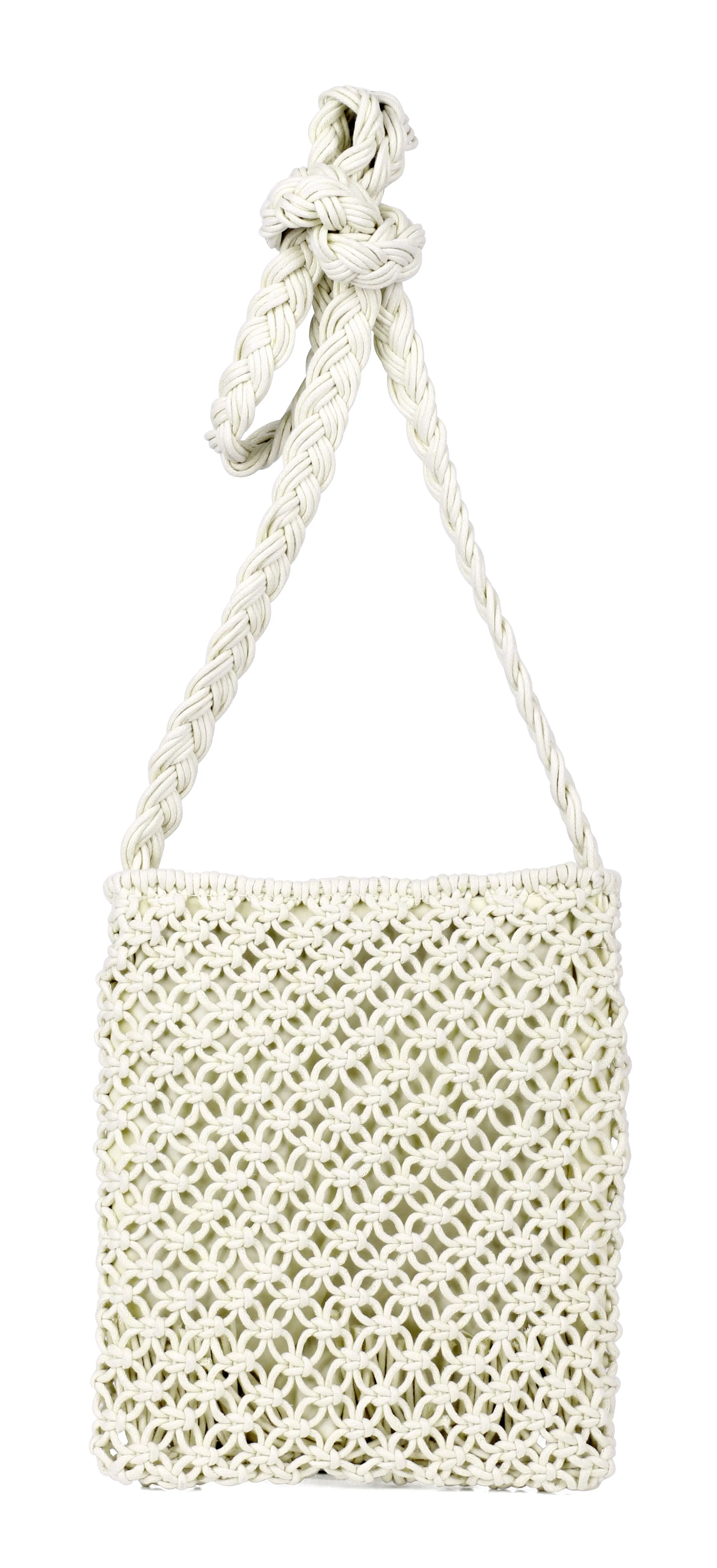 Boho Macrame Crossbody Bag I sold by Charming Charlie product image thumbnail 2