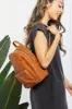 SHOMICO Certainly Chic Faux Leather Woven Backpack sold by Charming Charlie