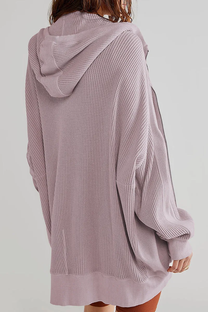 Zip-Up Long Sleeve Jacket sold by Charming Charlie product image thumbnail 2