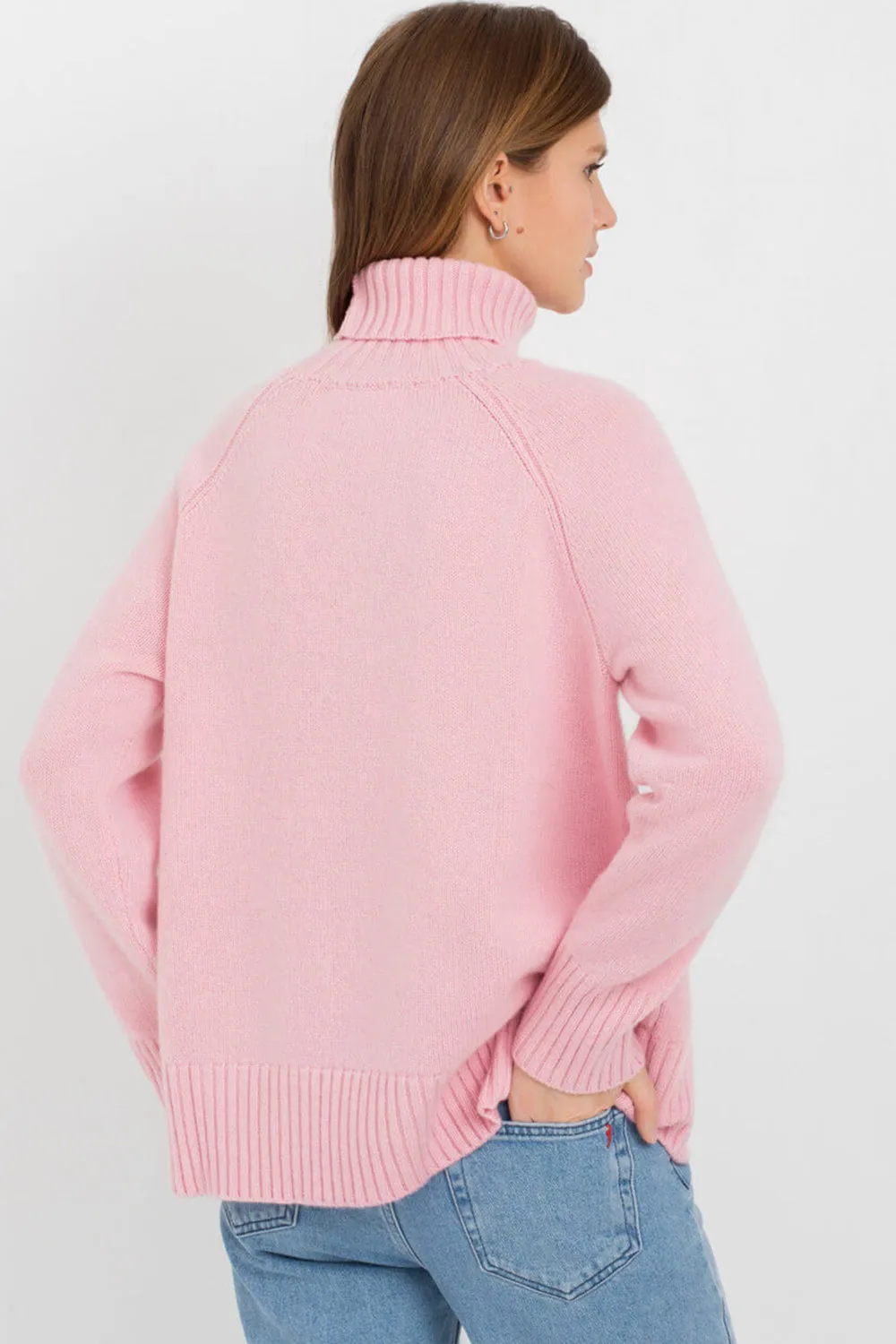 Turtle Neck Raglan Sleeve Sweater sold by Charming Charlie product image thumbnail 4