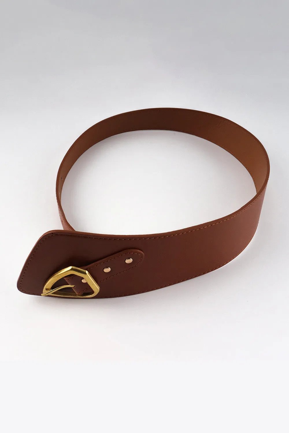 Irregular PU Leather Belt sold by Charming Charlie product image thumbnail 5
