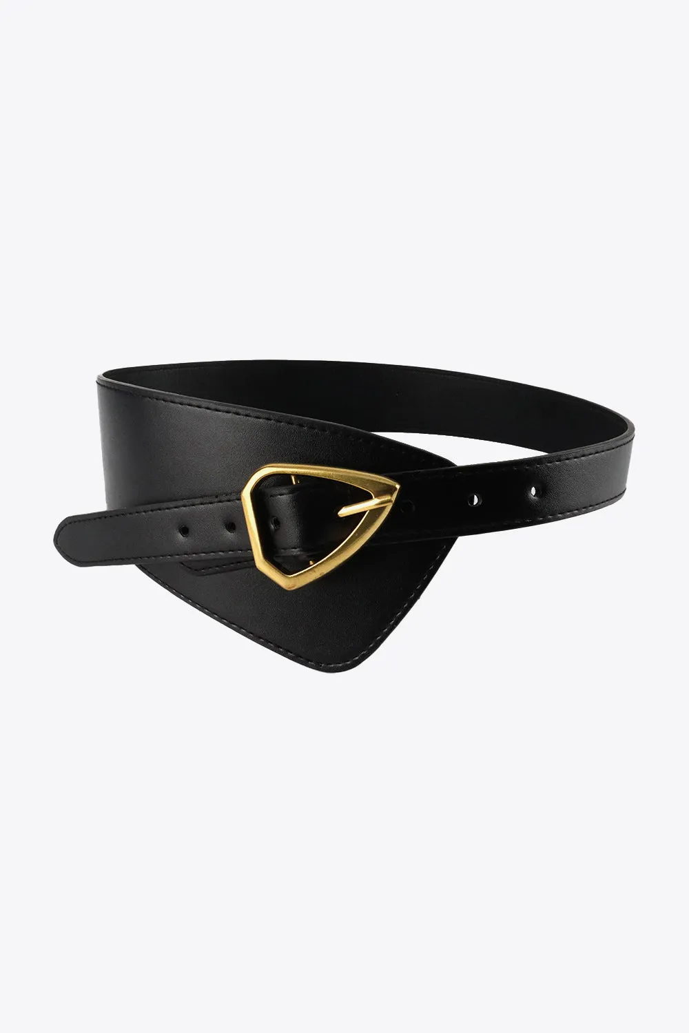 Irregular PU Leather Belt sold by Charming Charlie product image thumbnail 2