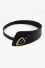 Irregular PU Leather Belt sold by Charming Charlie