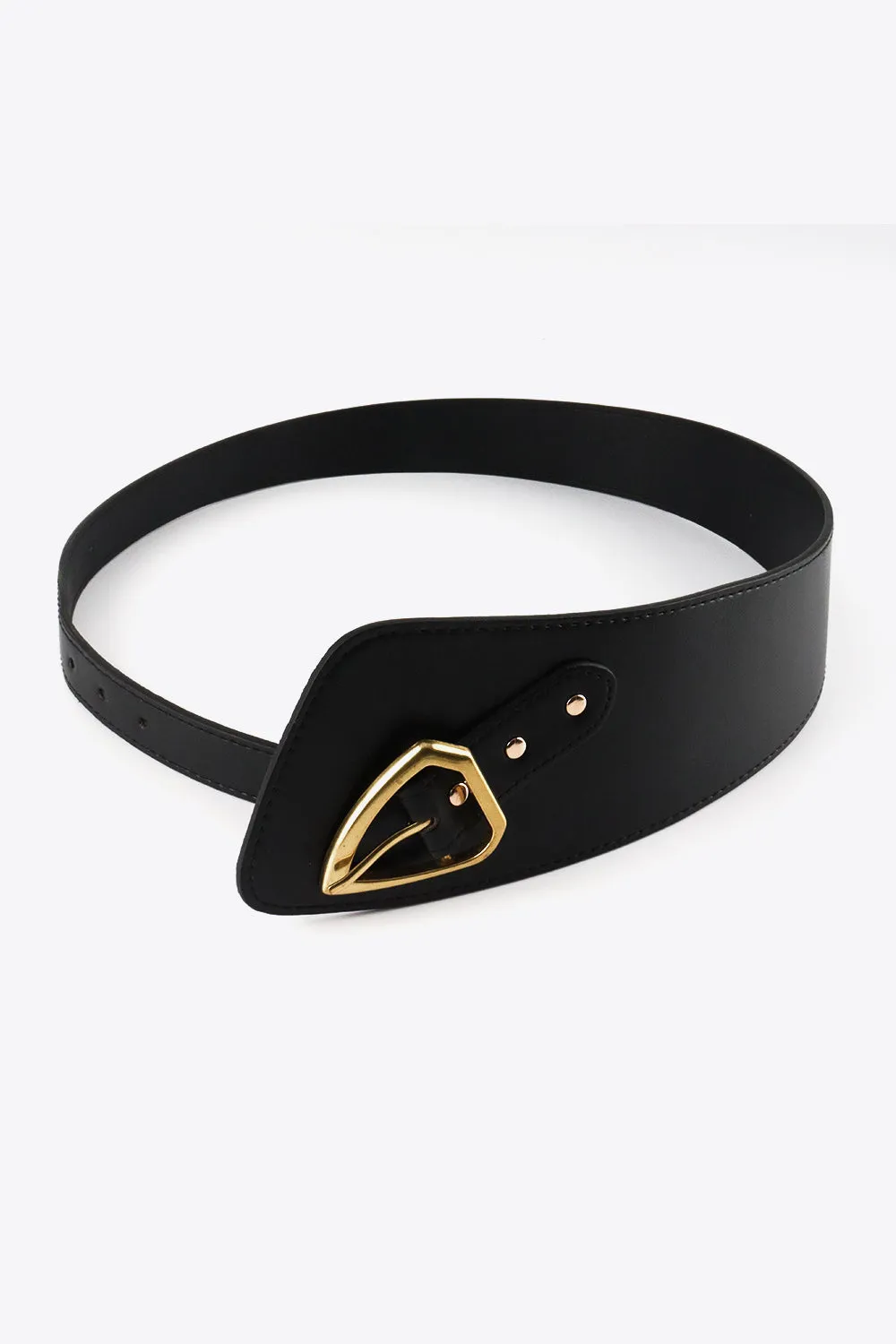 Irregular PU Leather Belt sold by Charming Charlie product image thumbnail 3