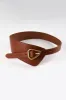 Irregular PU Leather Belt sold by Charming Charlie