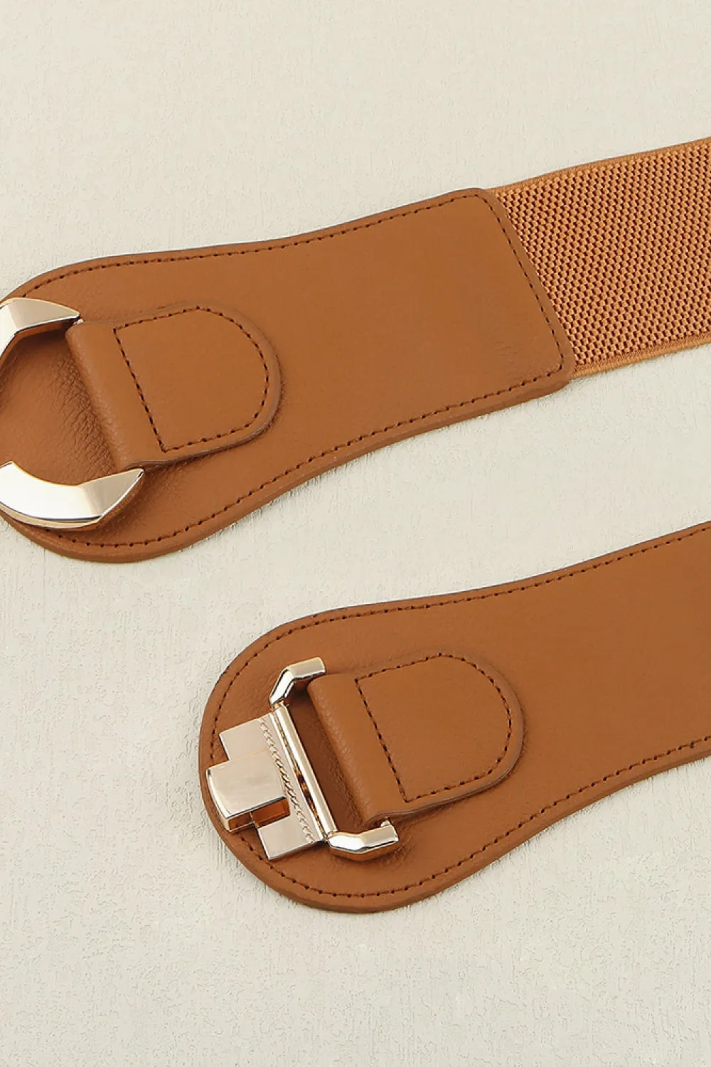 Alloy Buckle Elastic Belt sold by Charming Charlie product image thumbnail 5