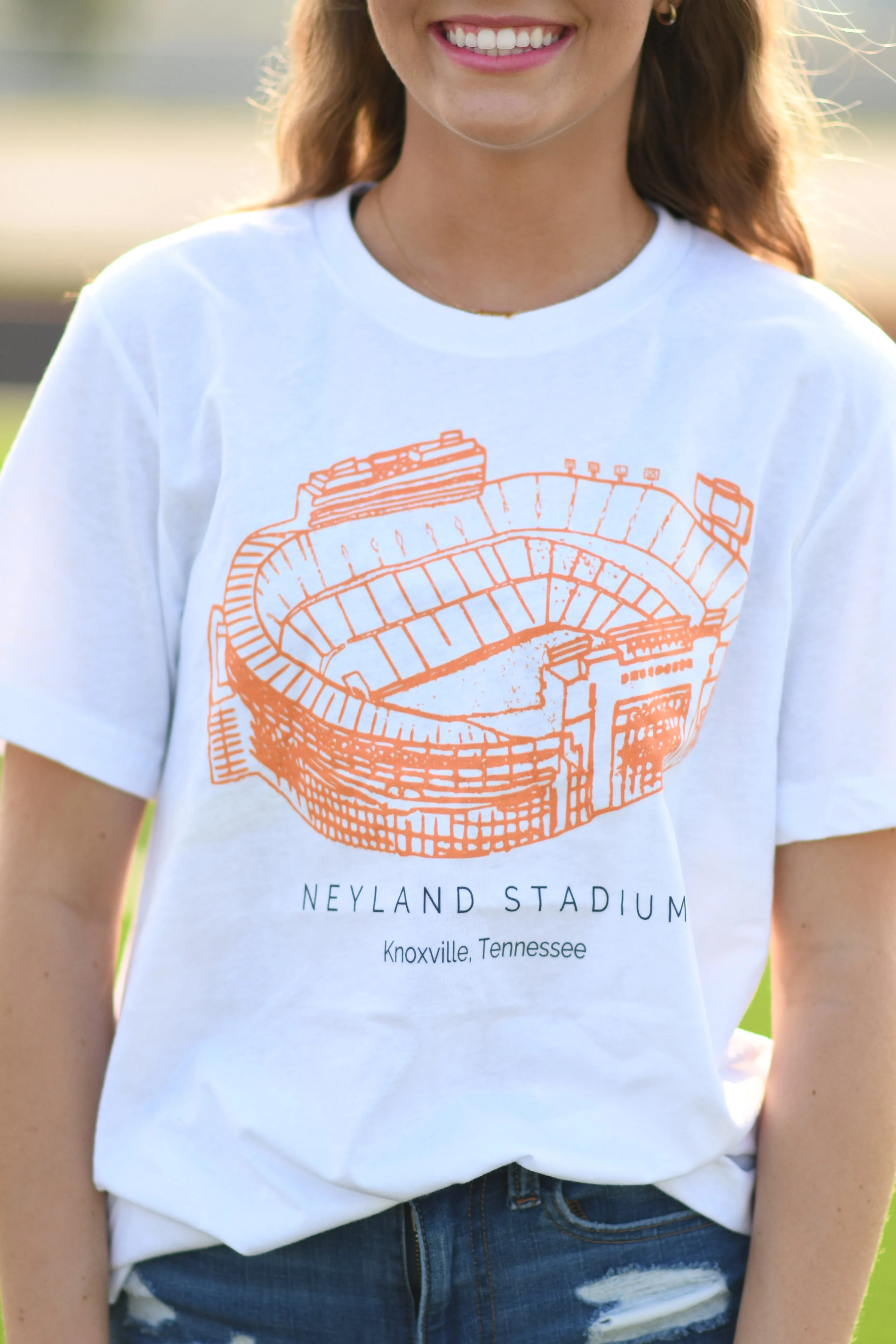Neyland Stadium Tee sold by Charming Charlie product image thumbnail 3