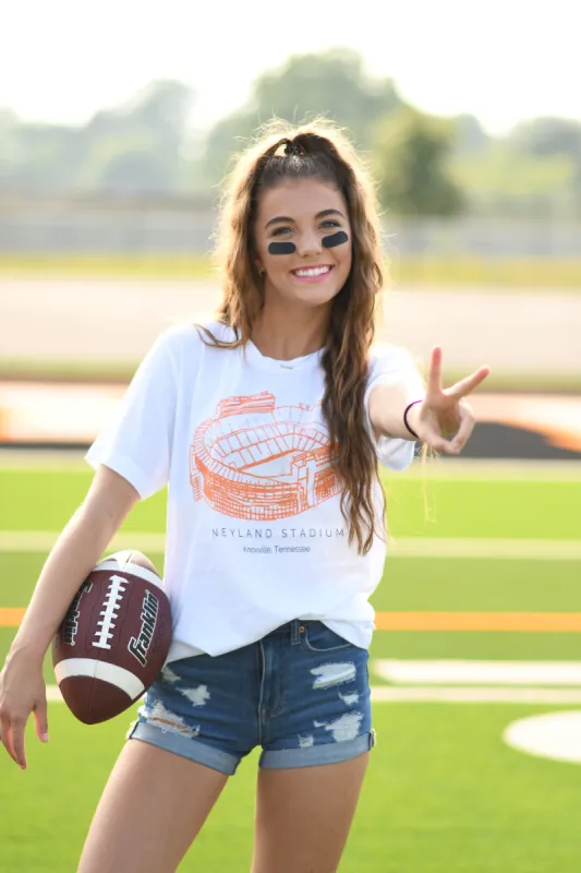 Neyland Stadium Tee sold by Charming Charlie