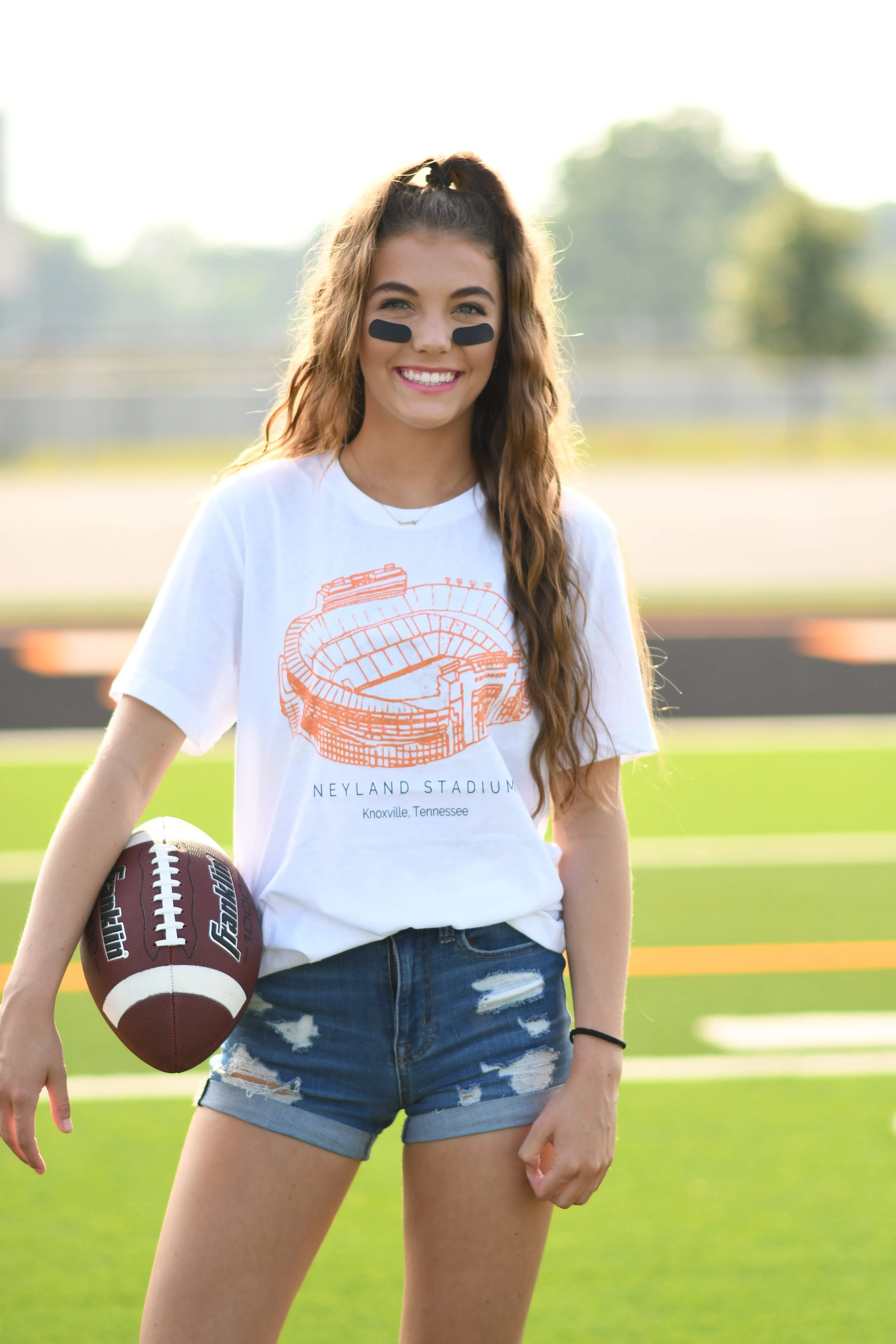 Neyland Stadium Tee sold by Charming Charlie product image thumbnail 2