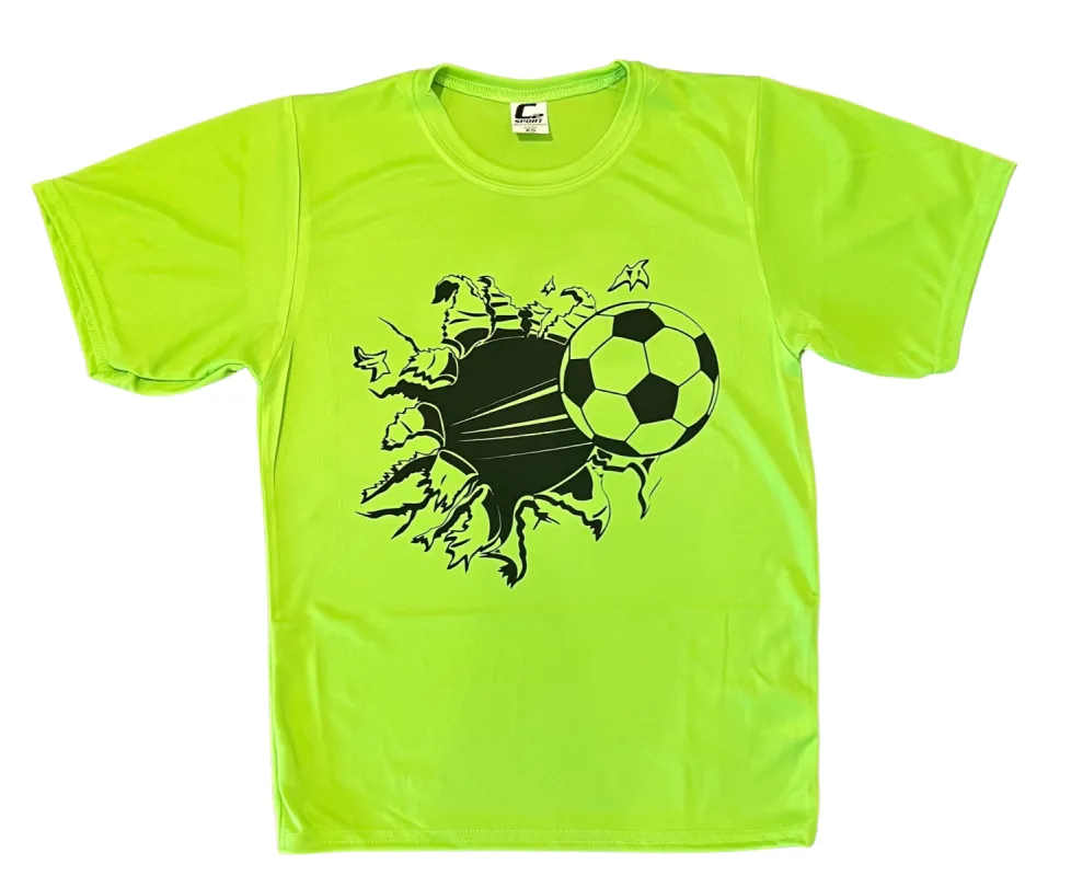 Soccer Blast Dri Fit Tee sold by Charming Charlie