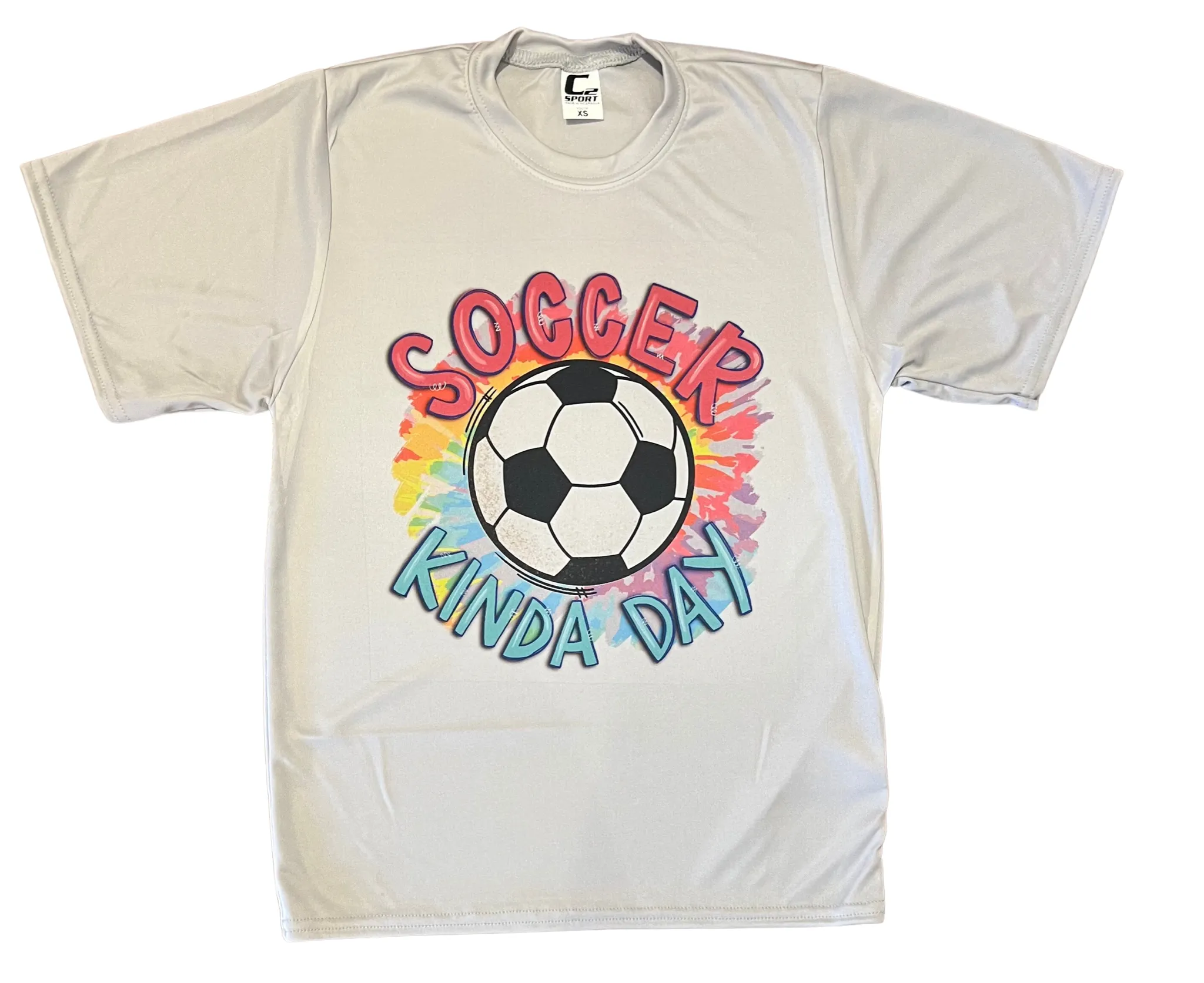 Soccer Kinda Day Dri Fit Tee sold by Charming Charlie