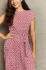 Round Neck Tie Waist Dress sold by Charming Charlie