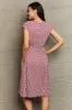 Round Neck Tie Waist Dress sold by Charming Charlie