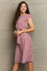 Round Neck Tie Waist Dress sold by Charming Charlie