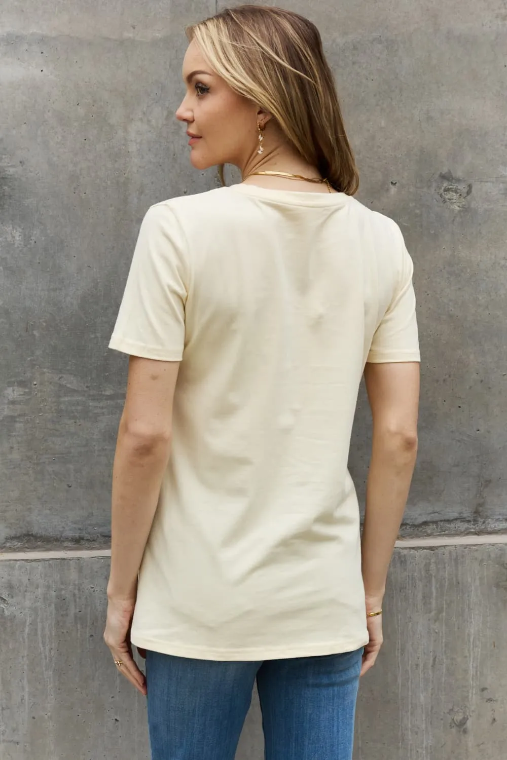 Simply Love Simply Love Full Size Cowboy Boots Graphic Cotton Tee sold by Charming Charlie product image thumbnail 5