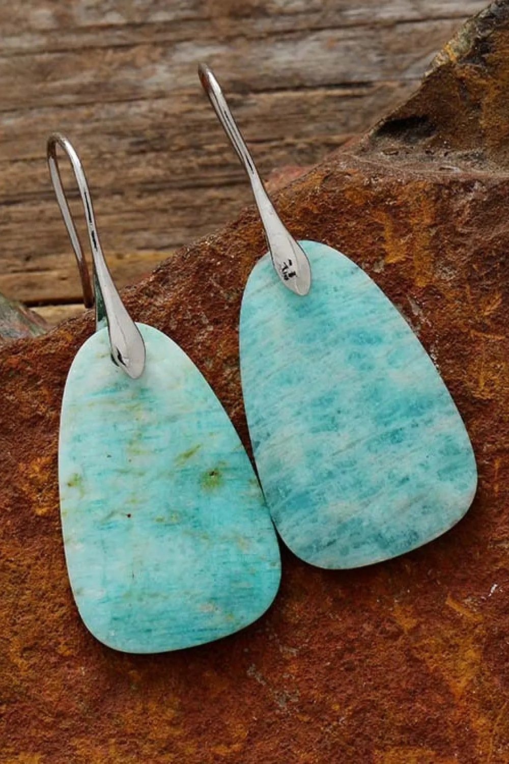 Natural Stone Dangle Earrings sold by Charming Charlie product image thumbnail 2