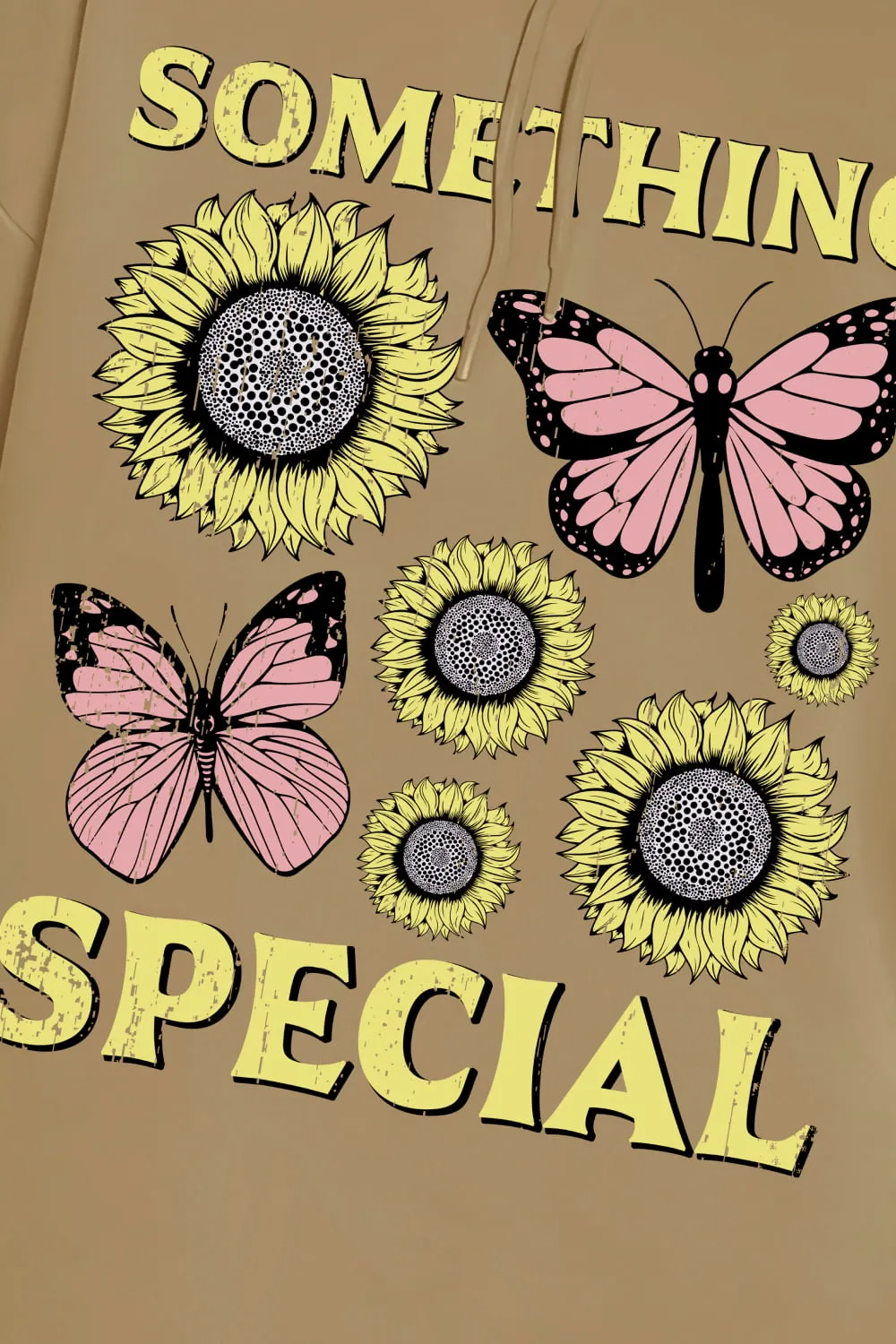 Simply Love Simply Love Full Size SOMETHING SPECIAL Graphic Hoodie sold by Charming Charlie product image thumbnail 3