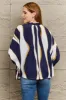 Tie Neck Printed Slit Sleeve Blouse sold by Charming Charlie