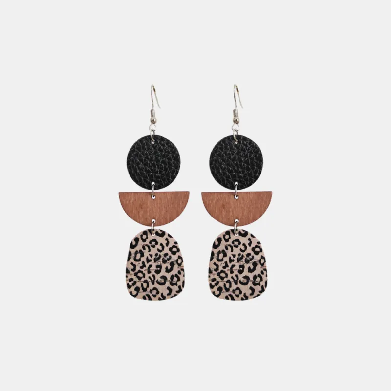 Geometrical Shape Dangle Earrings sold by Charming Charlie