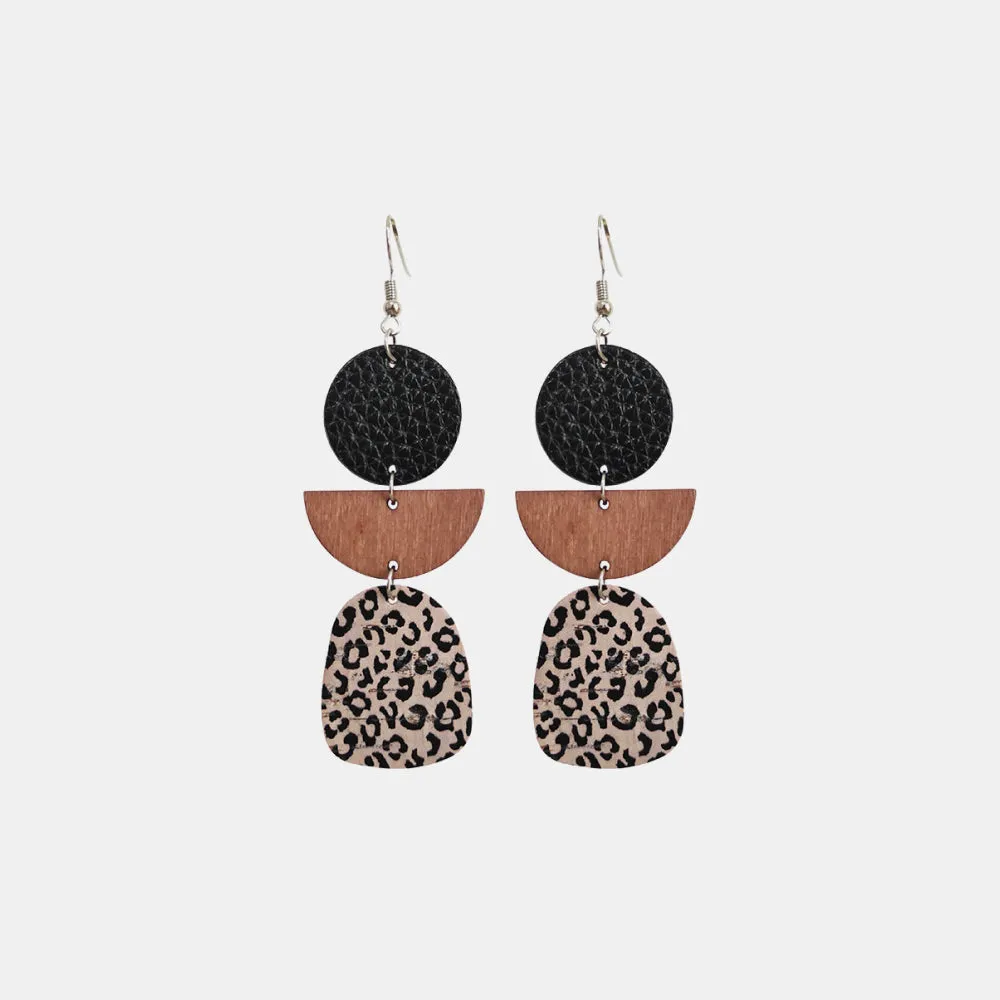 Geometrical Shape Dangle Earrings sold by Charming Charlie
