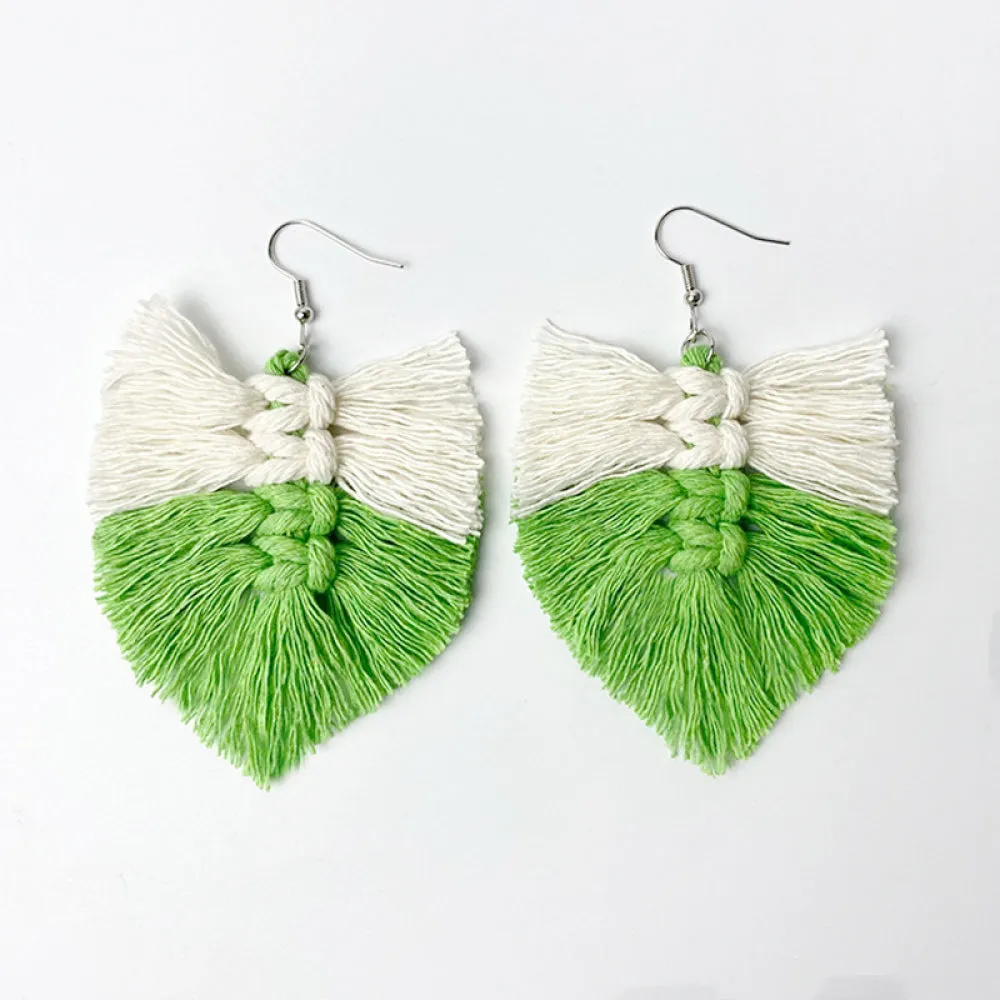 Fringe Detail Dangle Earrings sold by Charming Charlie product image thumbnail 5