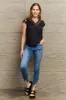 Lace Trim Cap Sleeve Blouse sold by Charming Charlie
