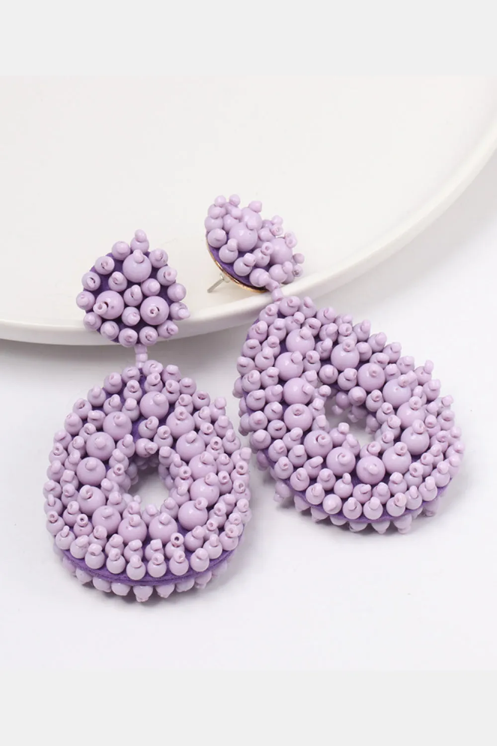 Beaded Dangle Earrings sold by Charming Charlie product image thumbnail 3