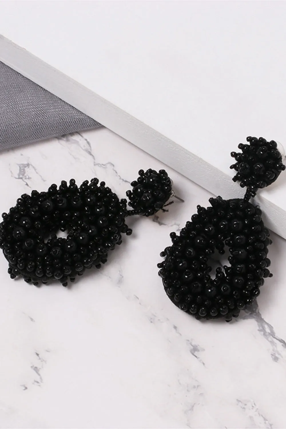 Beaded Dangle Earrings sold by Charming Charlie product image thumbnail 5