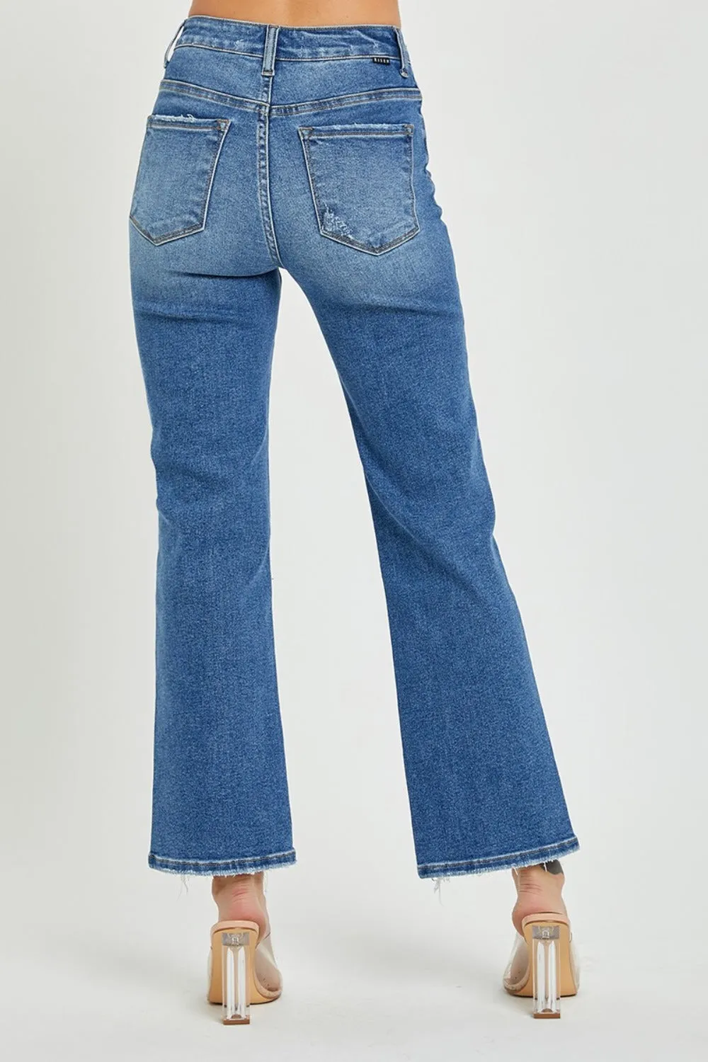 RISEN High Rise Straight Jeans sold by Charming Charlie product image thumbnail 2