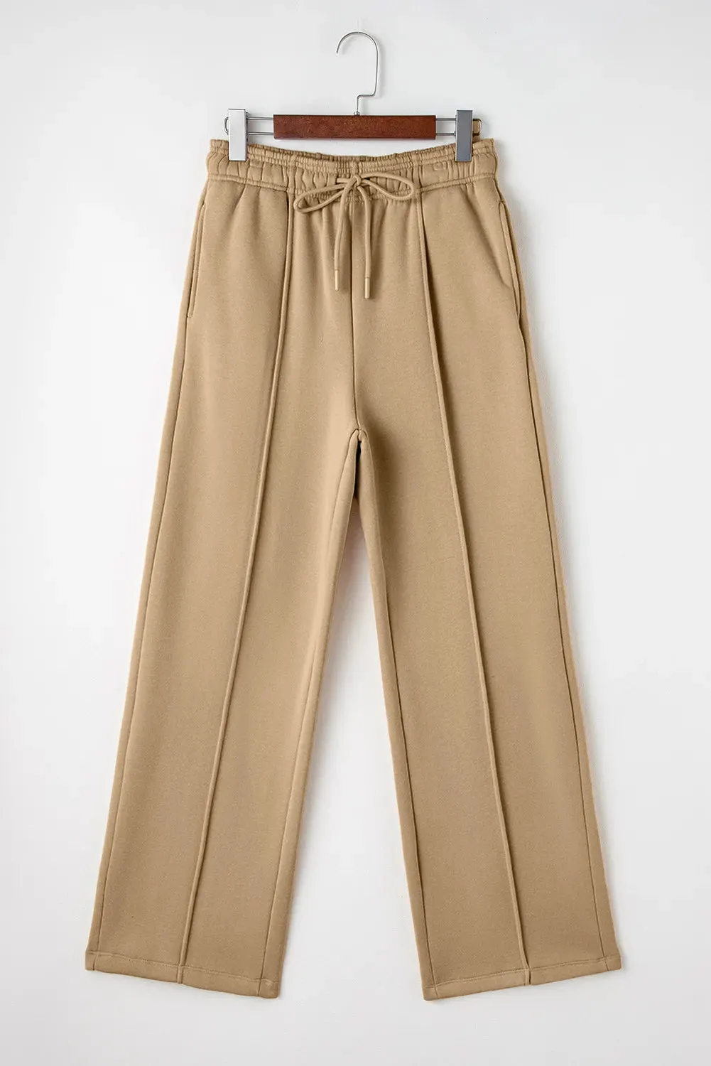 Drawstring Wide Leg Pants with Pockets sold by Charming Charlie product image thumbnail 5