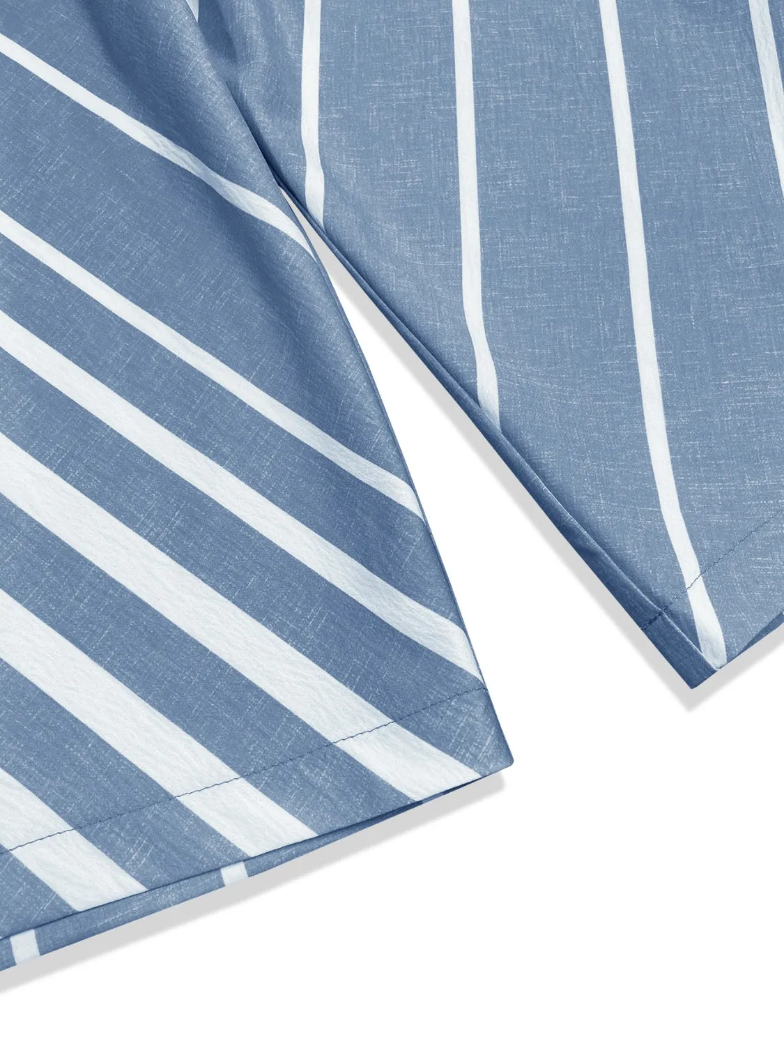 Striped Elastic Waist Wide Leg Pants sold by Charming Charlie product image thumbnail 5