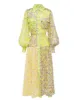 Floral long sleeve maxi dress sold by Charming Charlie