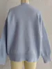 Flower Round Neck Long Sleeve Sweater sold by Charming Charlie