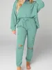 Distressed Sweatshirt and Joggers Set sold by Charming Charlie