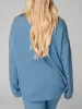 Distressed Sweatshirt and Joggers Set sold by Charming Charlie