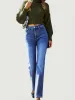 Straight Leg Jeans with Pockets sold by Charming Charlie