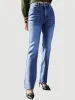 Straight Leg Jeans with Pockets sold by Charming Charlie