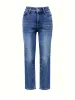 Straight Leg Jeans with Pockets sold by Charming Charlie