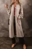 Pocketed Open Front Long Sleeve Cardigan sold by Charming Charlie