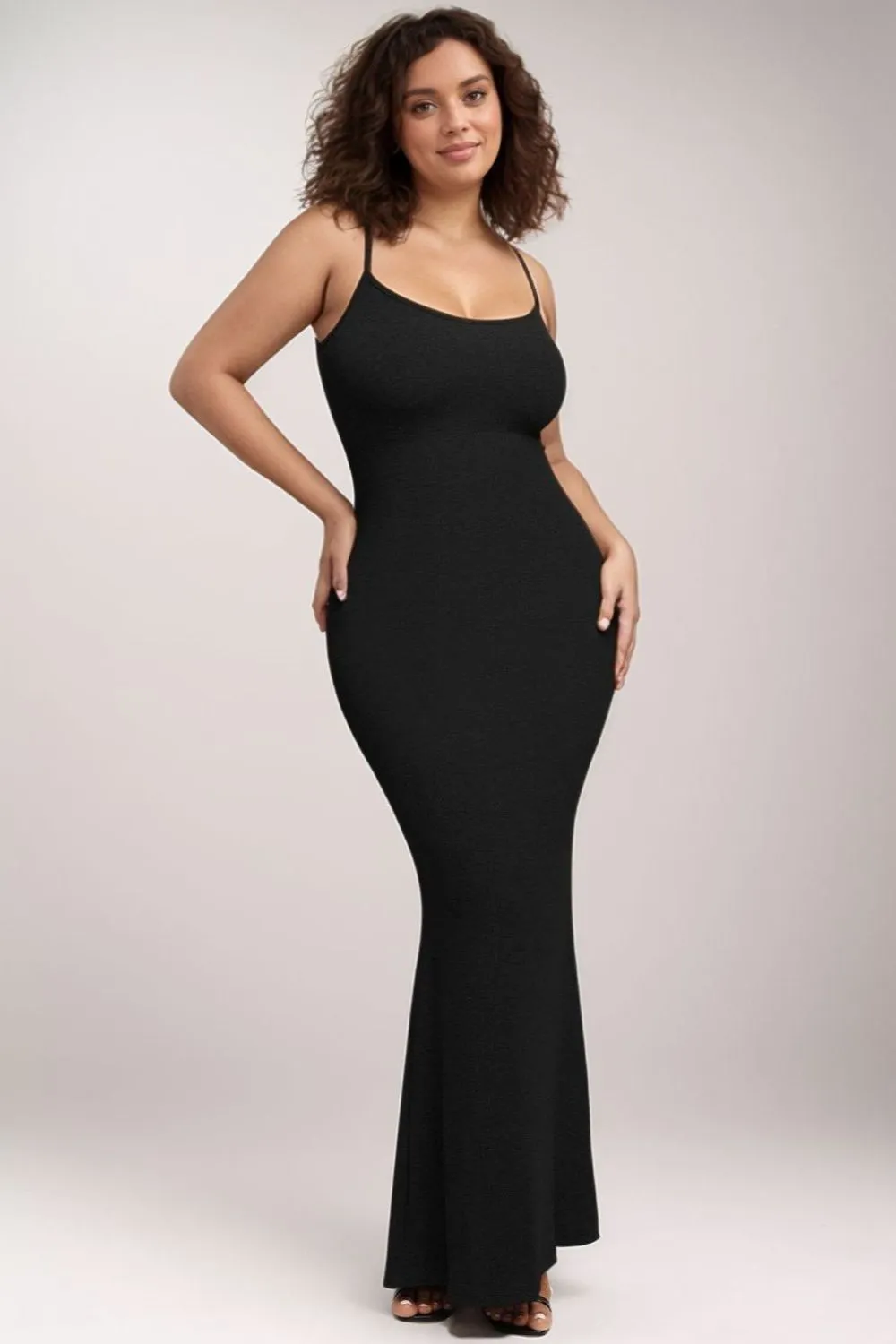 Basic Bae Built-In Shapewear Sleeveless Maxi Dress sold by Charming Charlie product image thumbnail 2