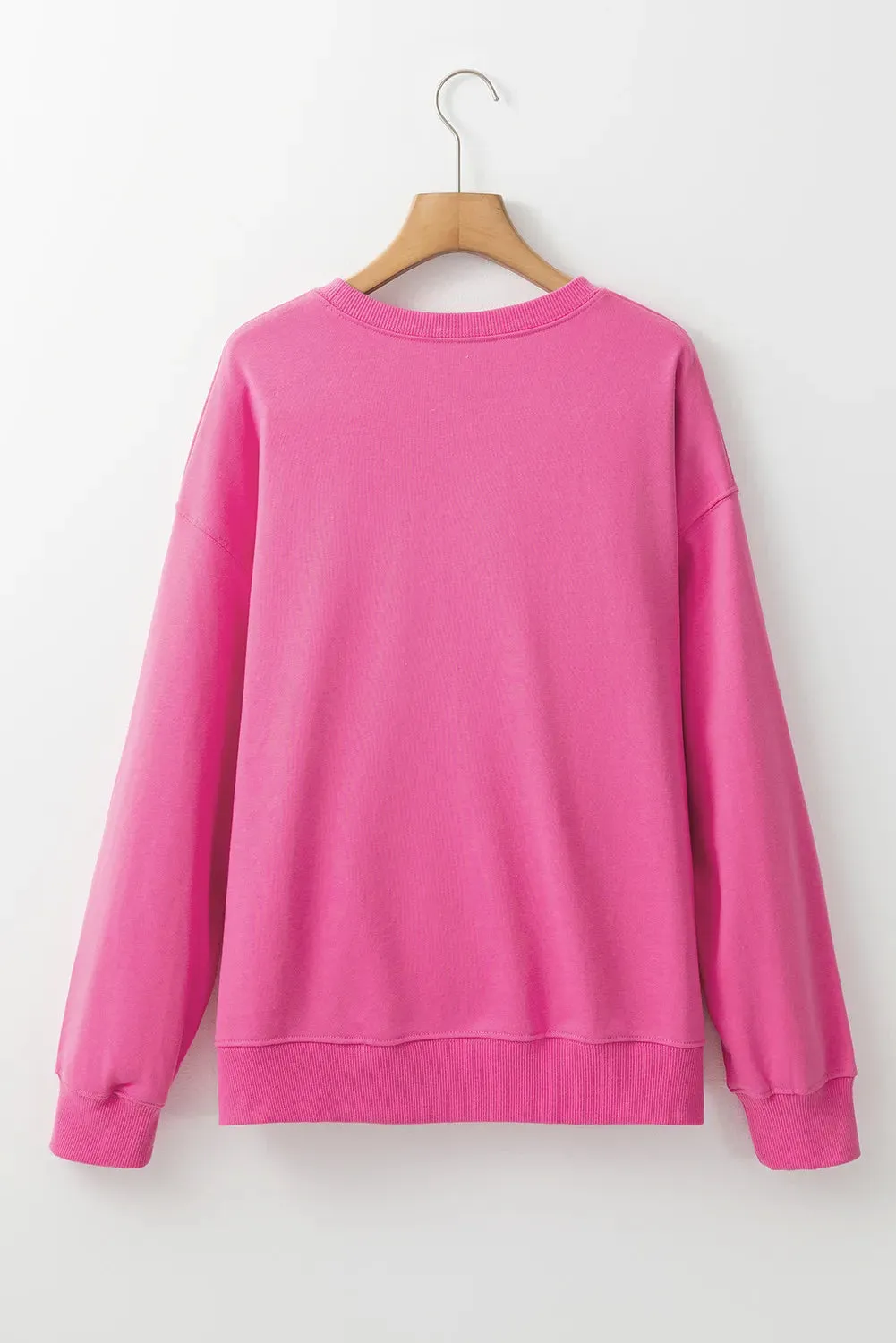 MAMA Round Neck Long Sleeve Sweatshirt sold by Charming Charlie product image thumbnail 3