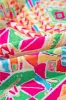 Geometric Printed Round Neck Long Sleeve Blouse sold by Charming Charlie