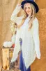 And The Why Textured Knit Fringe Hem Cardigan sold by Charming Charlie