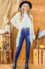 And The Why Textured Knit Fringe Hem Cardigan sold by Charming Charlie