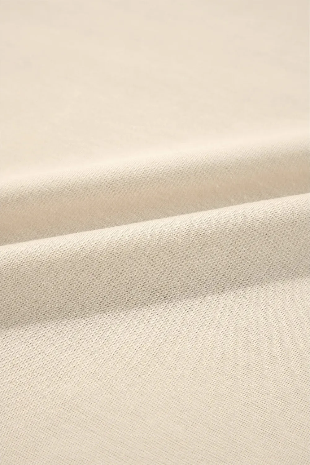 Ruffled Round Neck Long Sleeve Blouse sold by Charming Charlie product image thumbnail 4