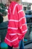 Plus Size Color Block Round Neck Long Sleeve Top sold by Charming Charlie
