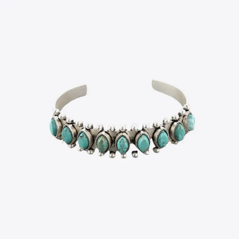 Turquoise Open Bracelet sold by Charming Charlie product image thumbnail 2