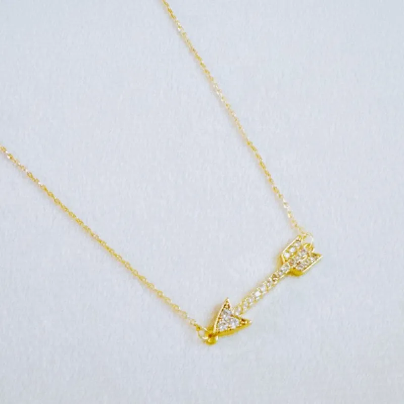 Cupid Love Arrow Necklace sold by Charming Charlie